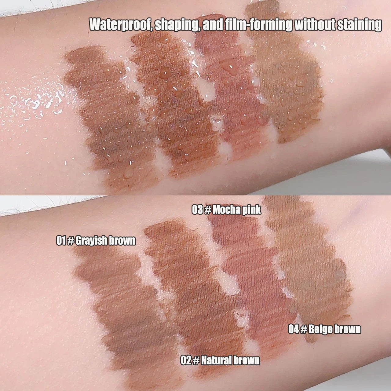 Waterproof Eyebrow Tint – Long Lasting Brow Dye