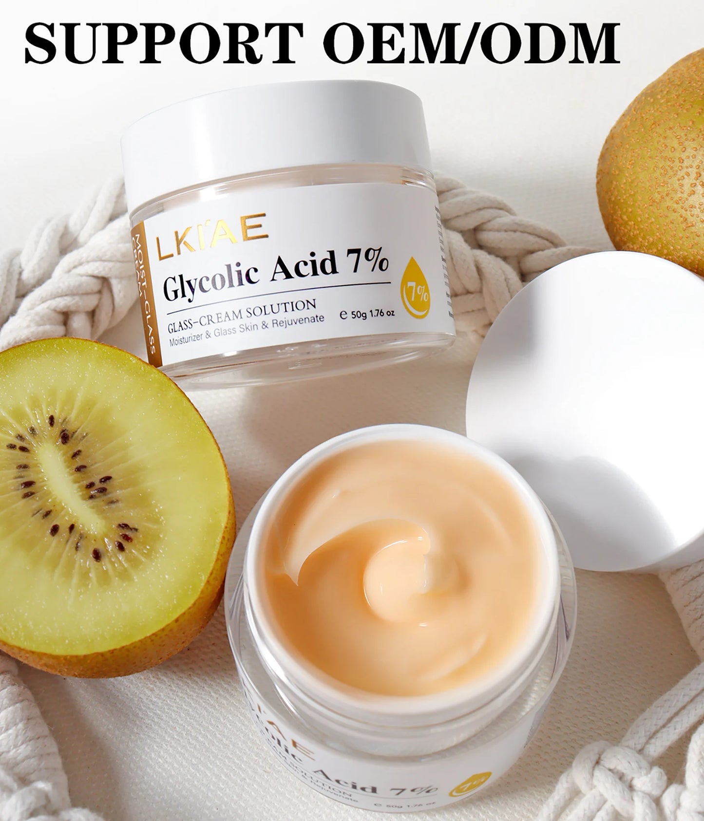 LKIAE Day & Night Face Cream – Brightening & Moisturizing