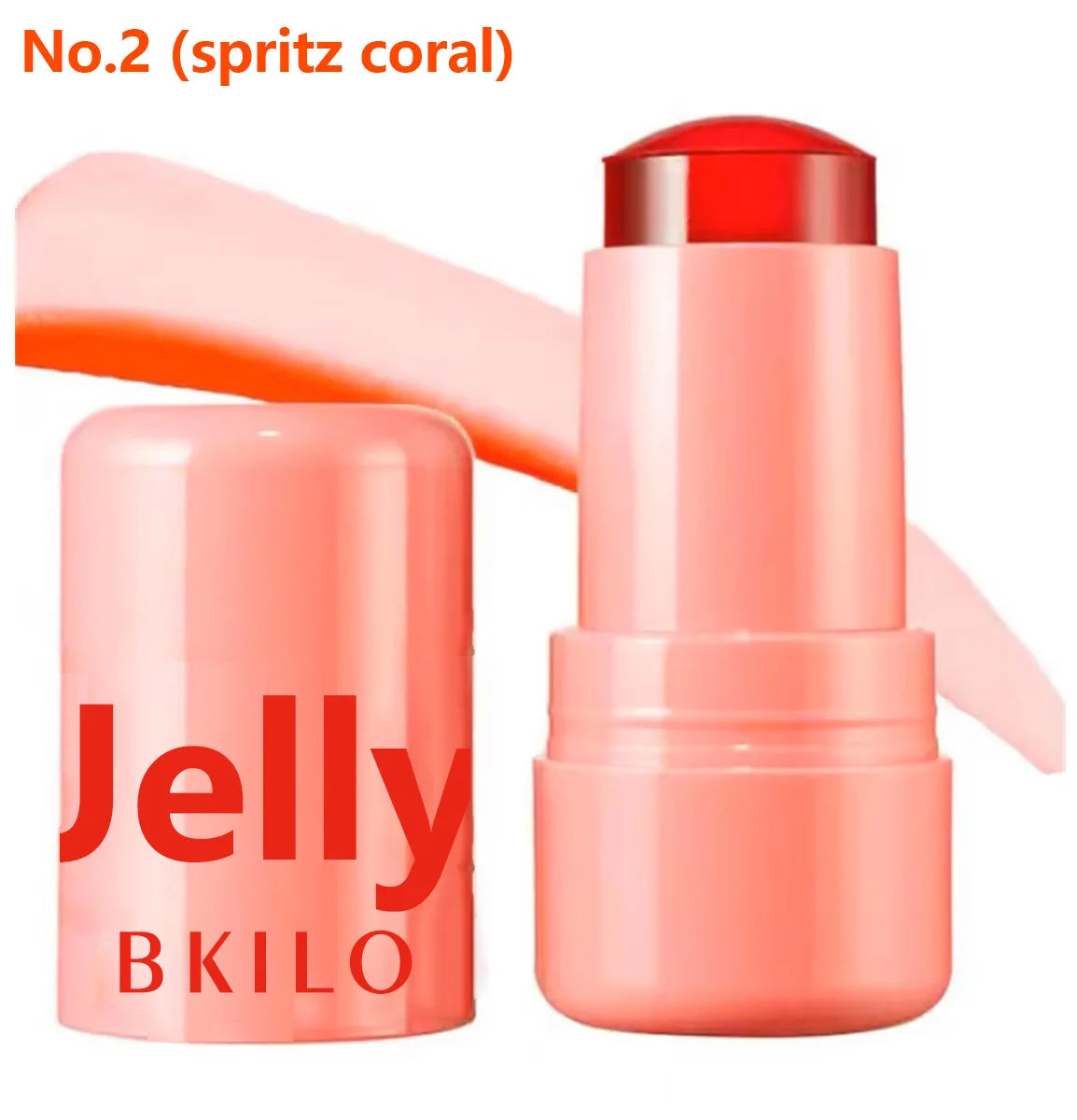 3-in-1 Jelly Blush Stick – Lipstick & Face Contour