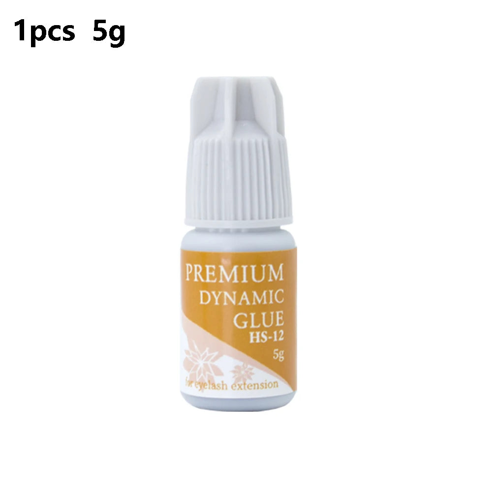 Korean Dynamic Glue for eyelashes Extension false eyelashes HS 12 Black lash Glue