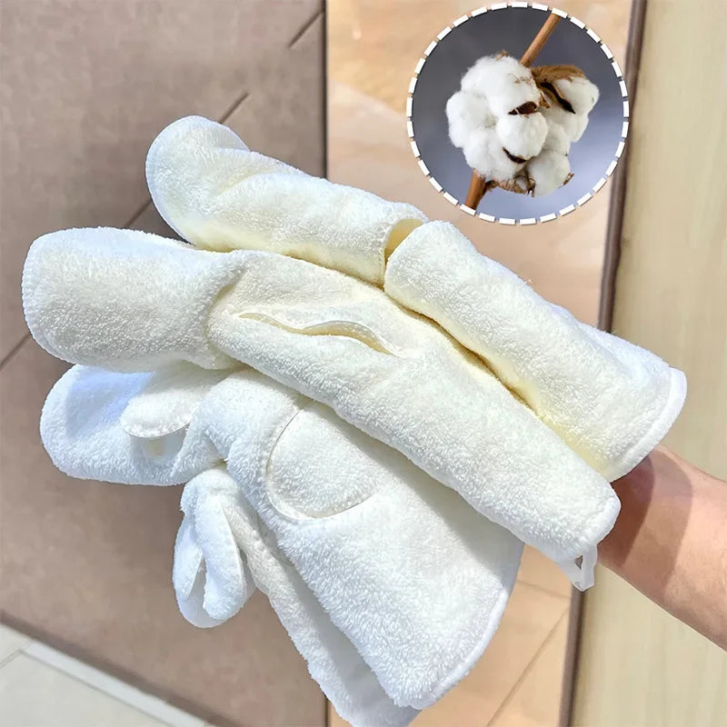 Cotton Hot Compress Towel – Steam Facial & Pore Cleaner