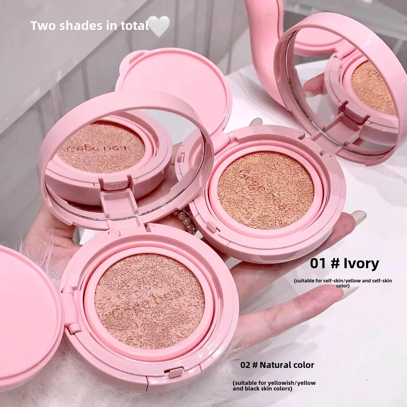 Gege Bear Nude Air Cushion – Lightweight Concealer