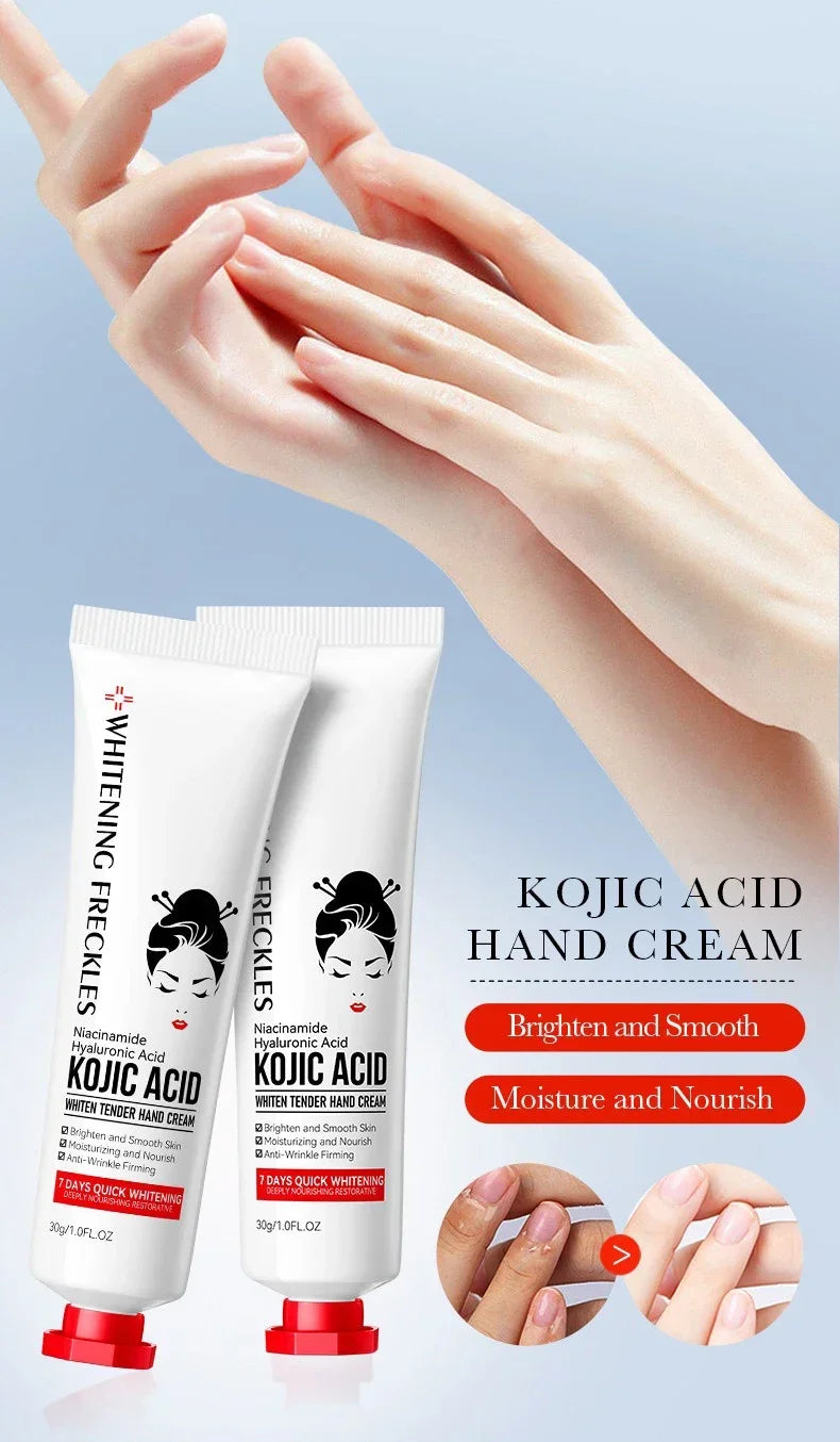 Kojic Acid Hand Cream – Brightening & Nourishing Skin Care