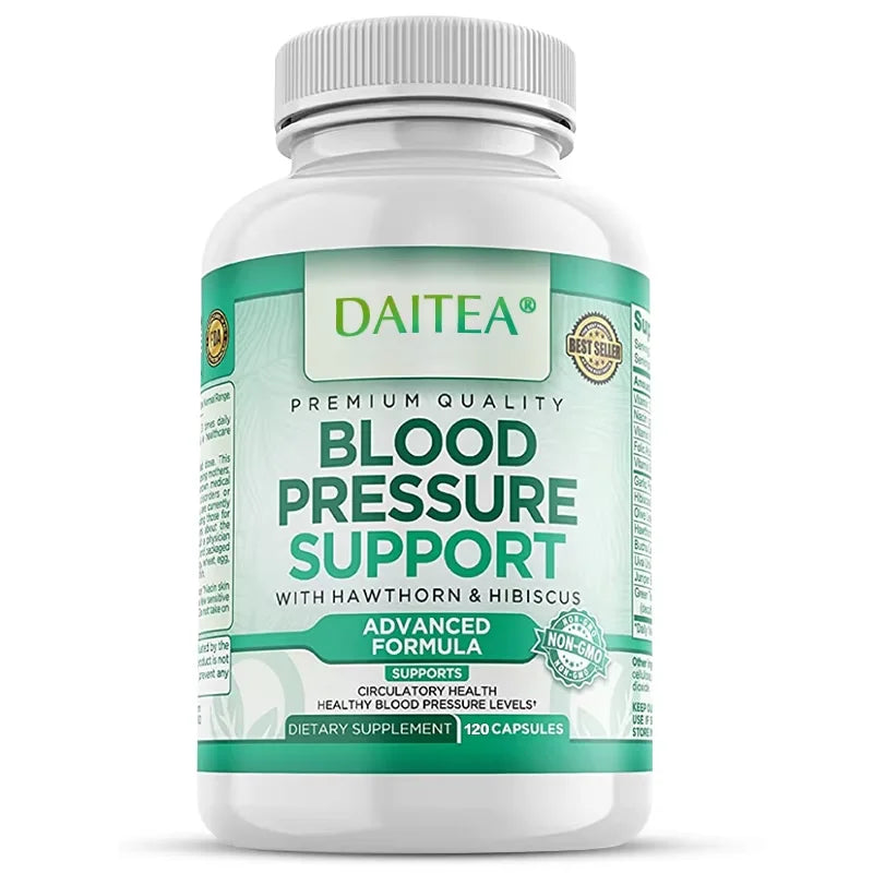 Garlic + Vitamin C + Niacin + Folic Acid – Healthy Blood Pressure Support
