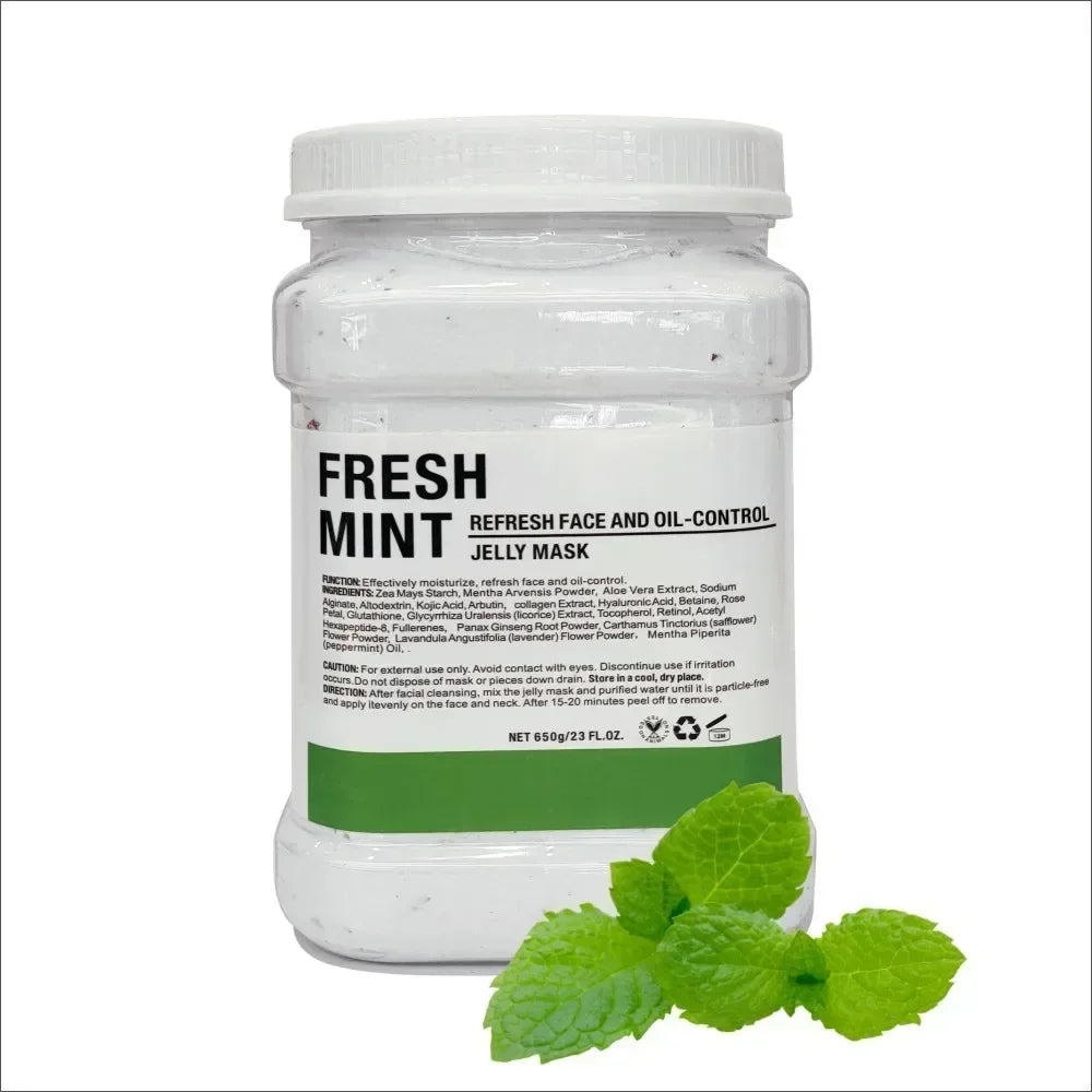 Arbutin Rose Jelly Mask Powder – Hydrojelly Peel-Off (650g)