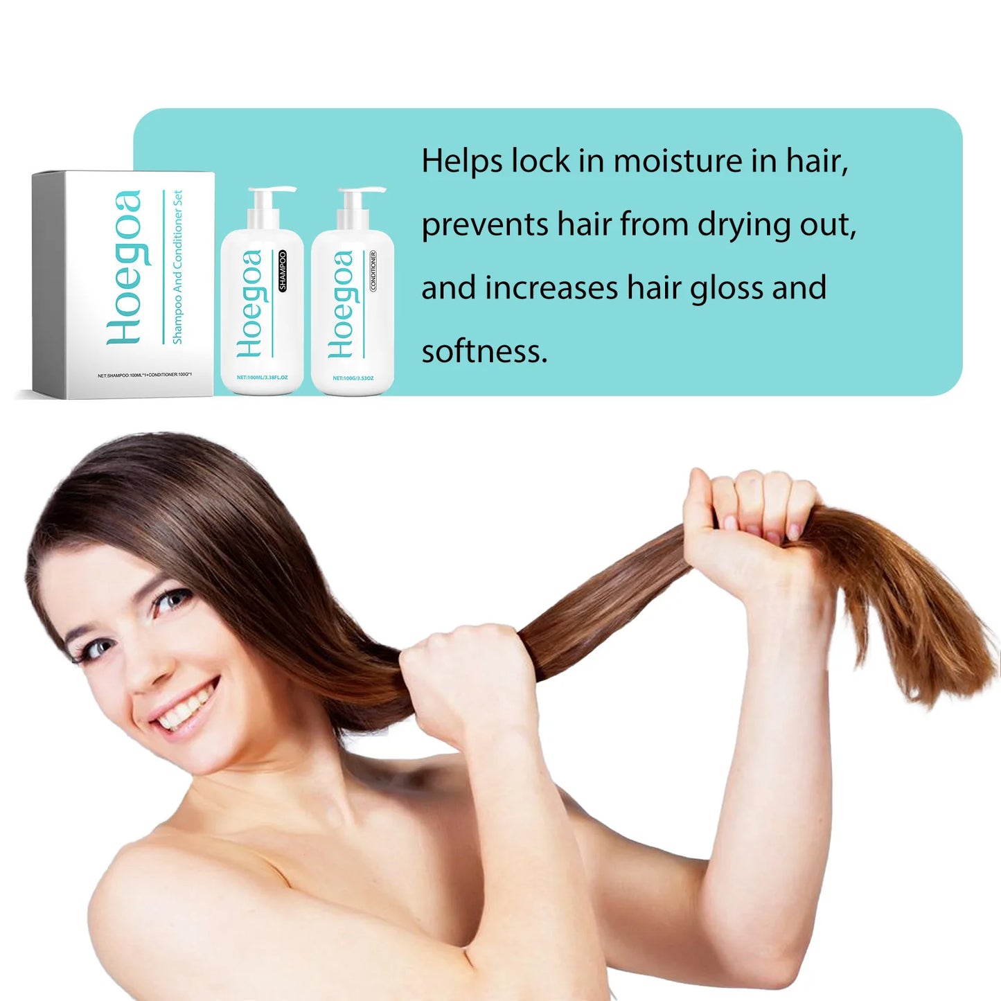 Hair Growth Shampoo & Conditioner – Strengthen & Repair
