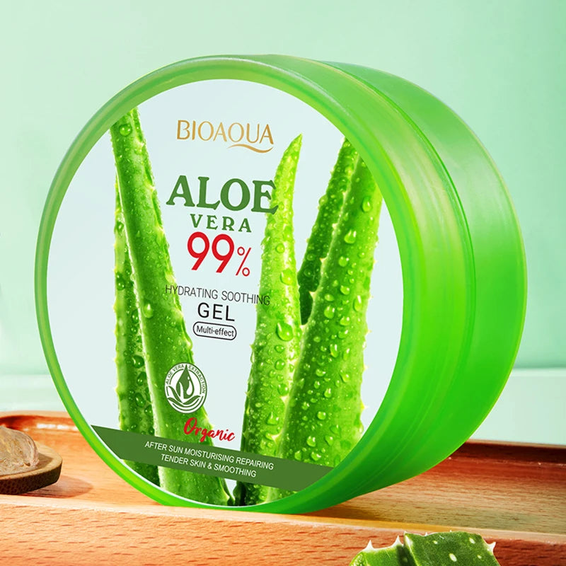 BIOAQUA Aloe Vera Cream – Moisturizing & Soothing (300g)