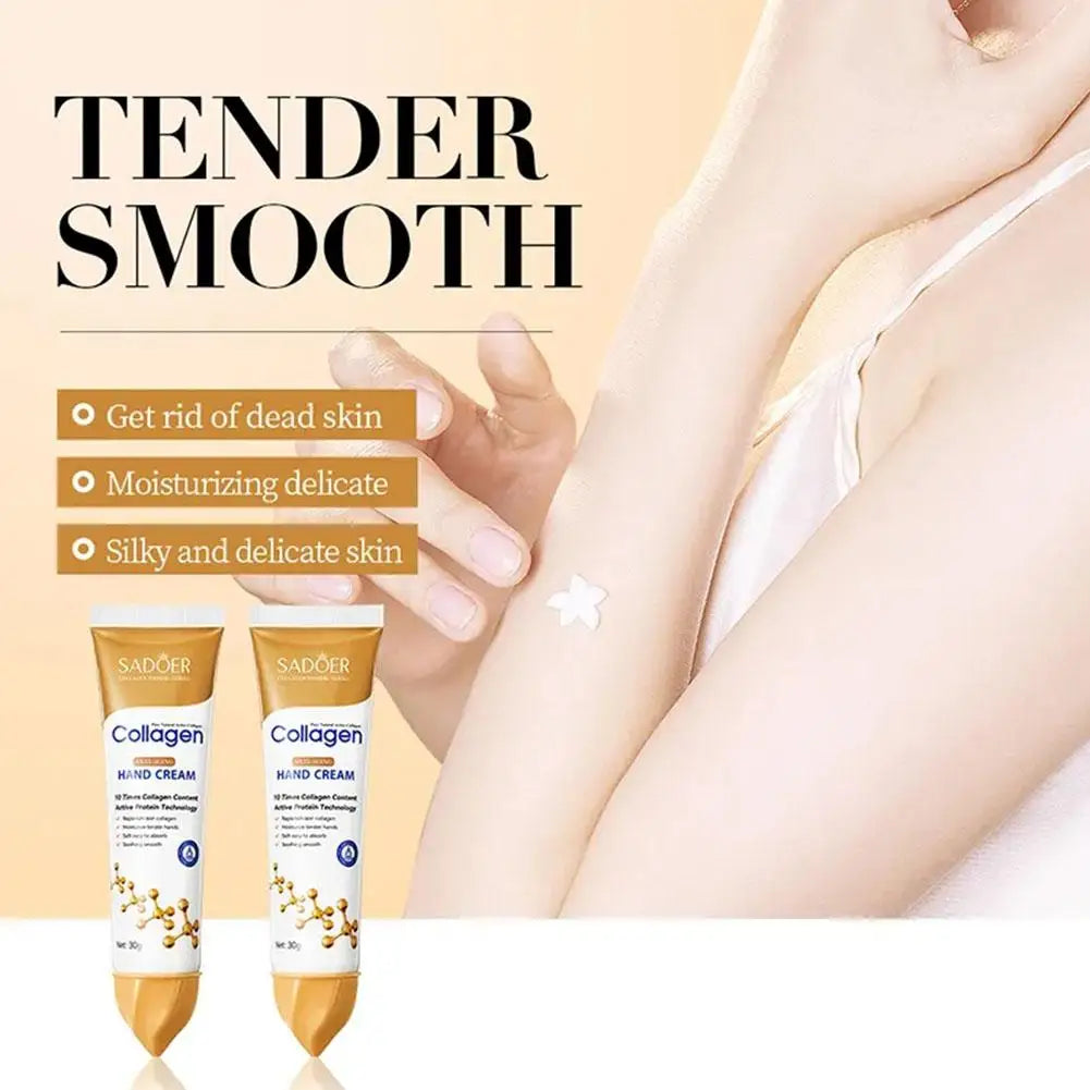 3PCS Collagen Hand Cream Set – Anti-Aging & Nourishing