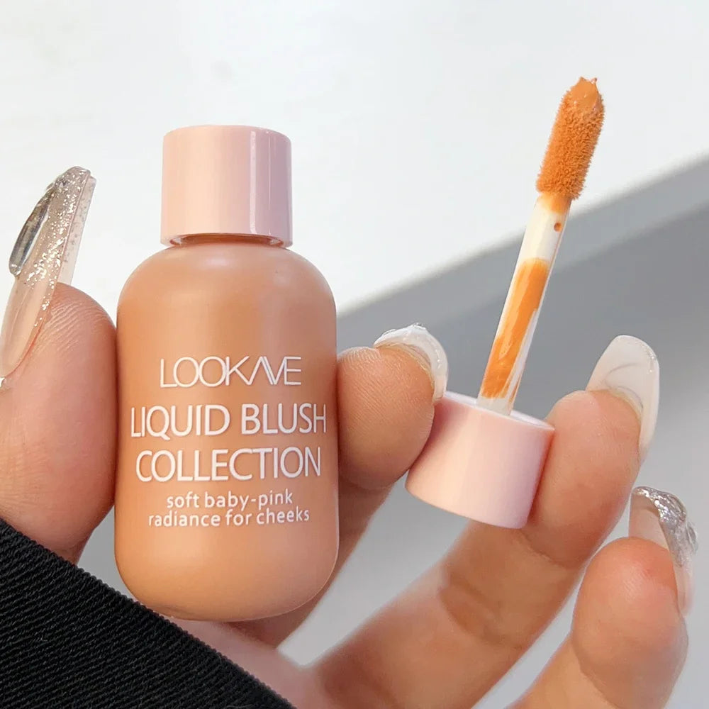 Multi-Use Matte Liquid Blush – Waterproof Face & Lip Tint