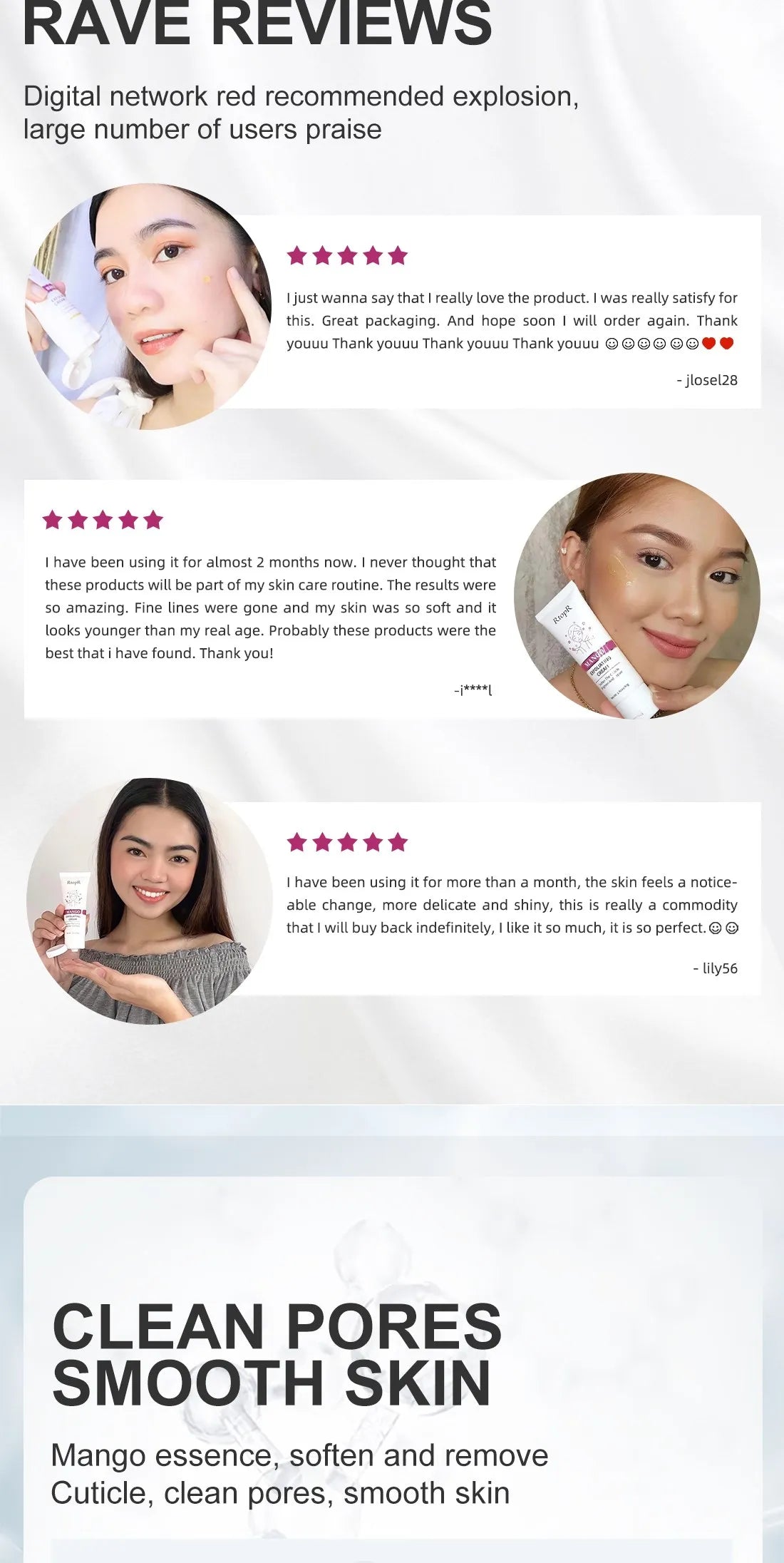 RtopR Exfoliating Facial Gel – Pore Cleanser & Scrub