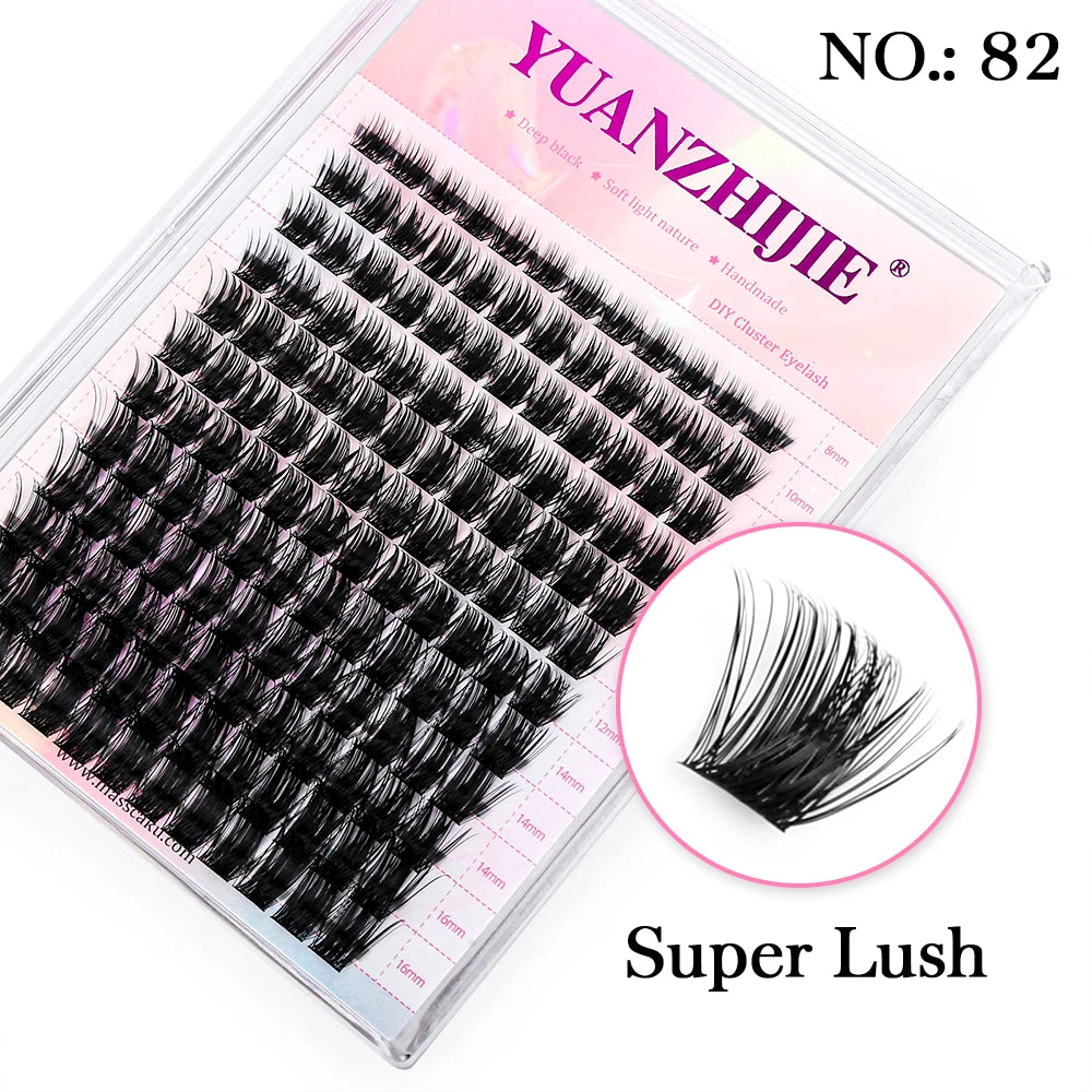 MASSCAKU DIY False Eyelash Kit