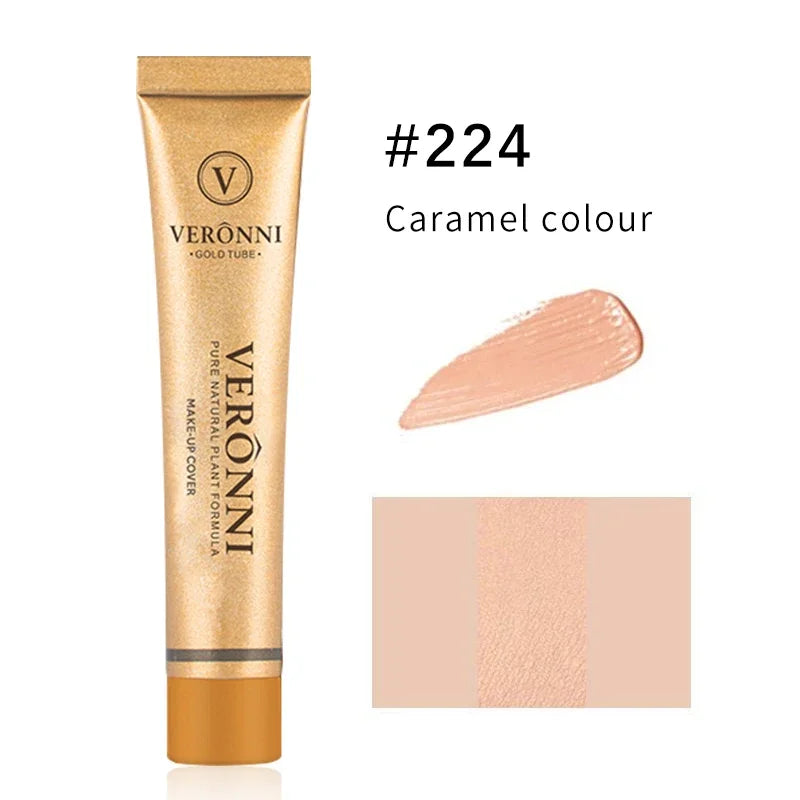 14-Color Concealer Palette – Full Coverage Makeup