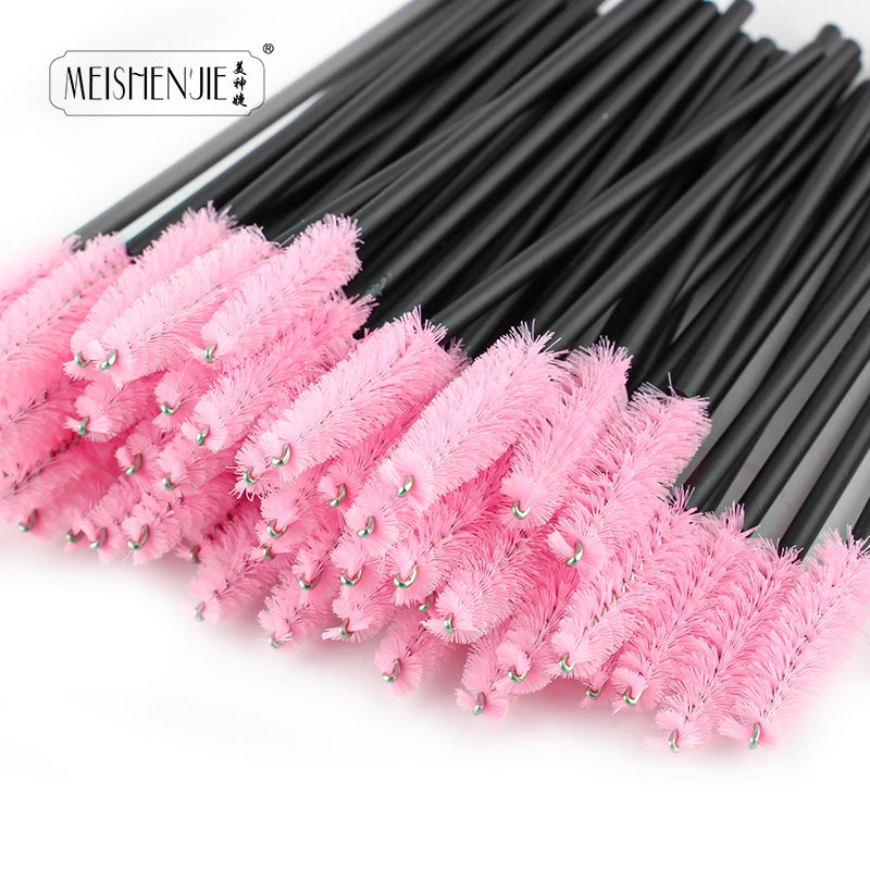 Disposable Mascara Wands (5–50pcs) – Eyelash Brushes