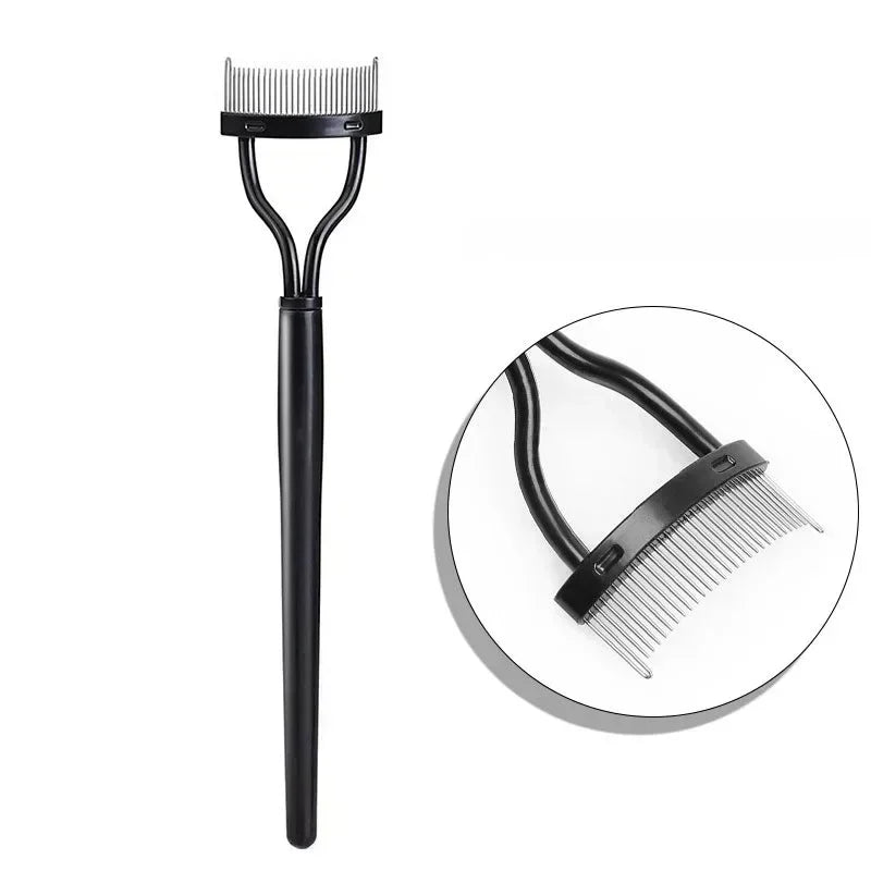 Stainless Steel Foldable Eyelash Comb Separator