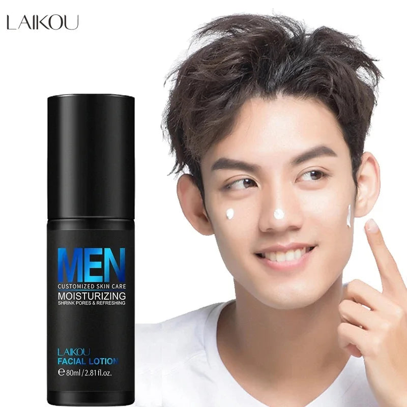 LAIKOU Men’s Face Lotion – Sensitive Skin Moisturizer