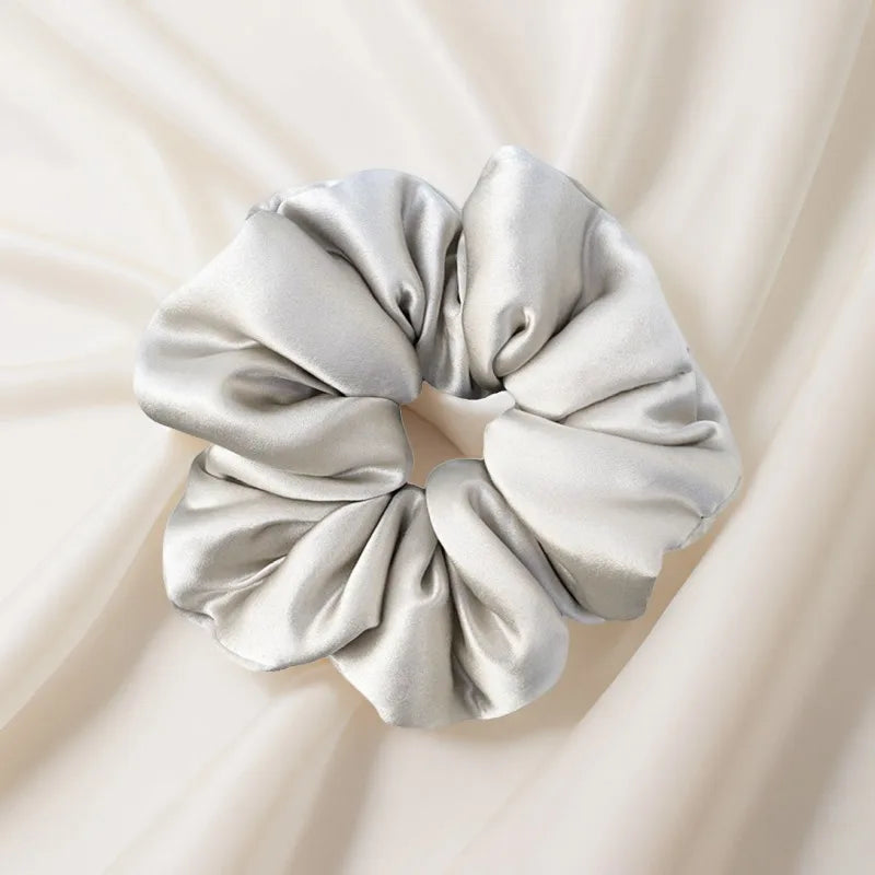 Mulberry Silk Scrunchies – Soft Pillow Hair Band (6CM)