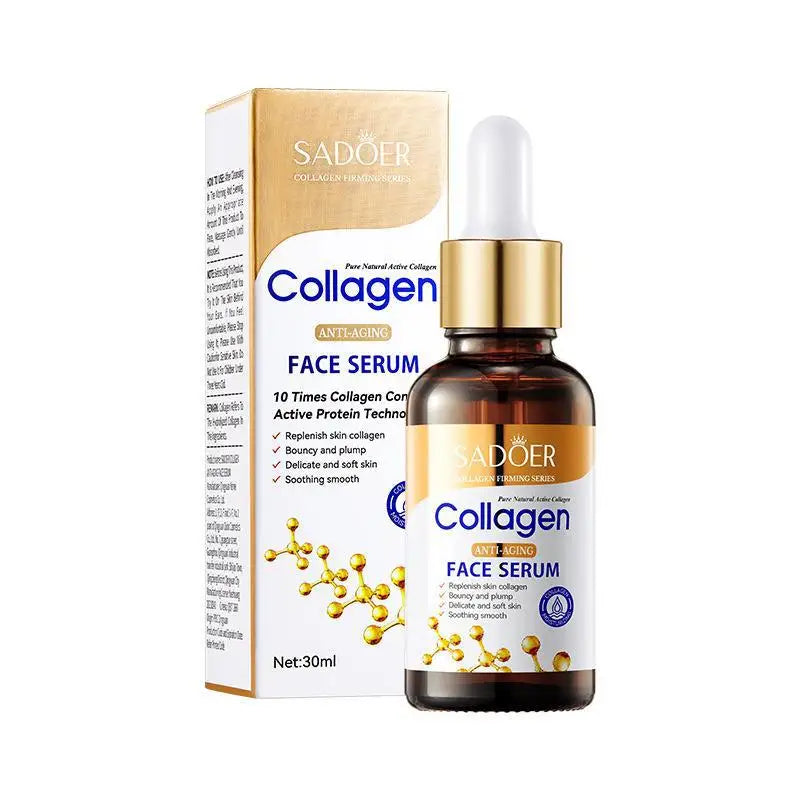 Collagen Skincare Set – Cleanser, Essence & Face Cream