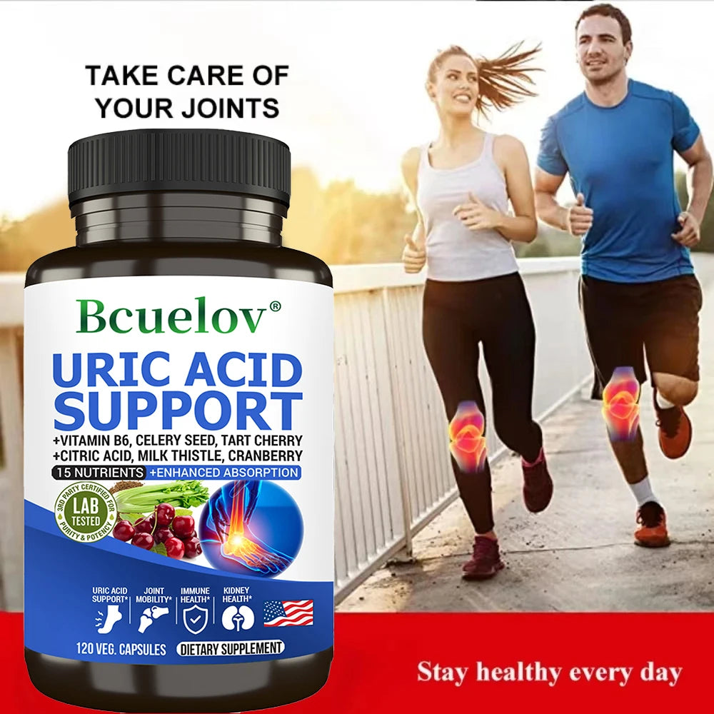 Uric Acid Cleanse – Joint & Kidney Support