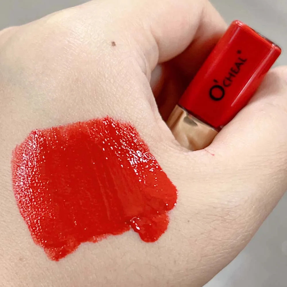 Mini 10 Color Liquid Lipstick Set – Matte Waterproof