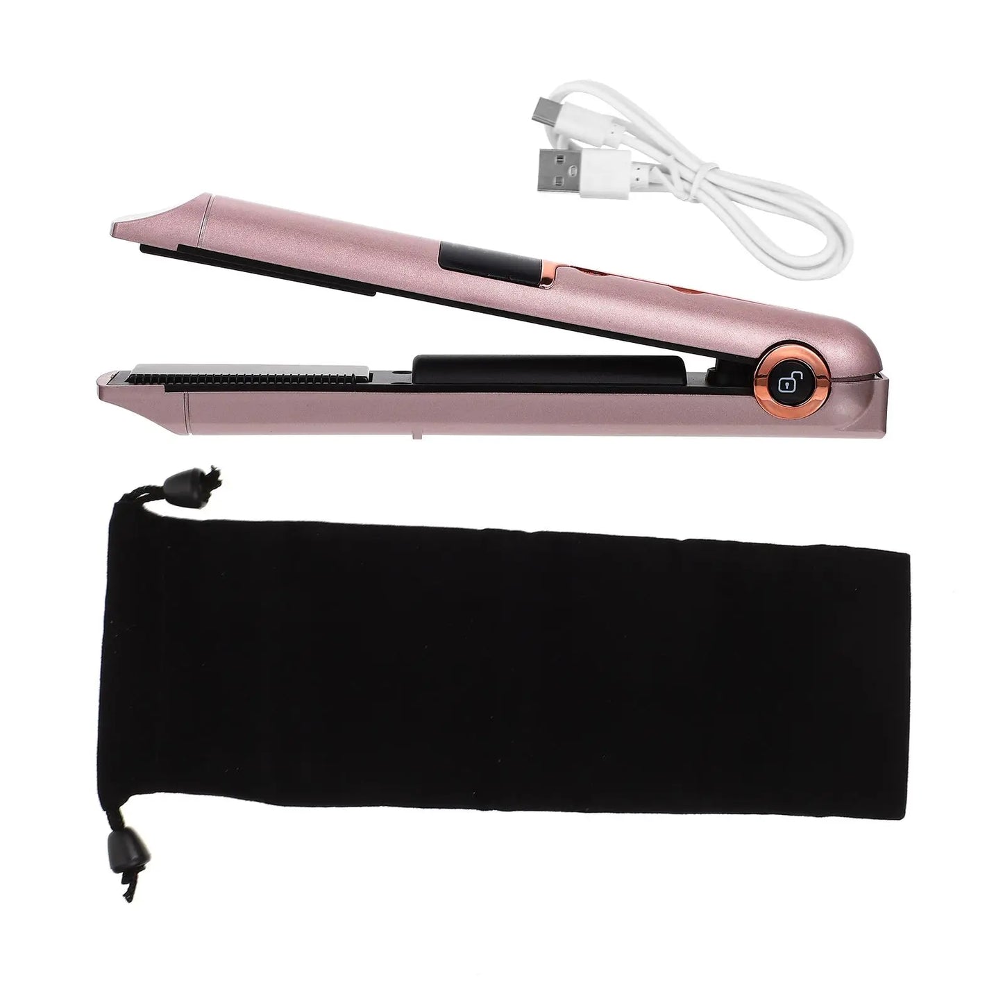 Cordless Hair Curler – Wireless Travel Hair Styling Tool