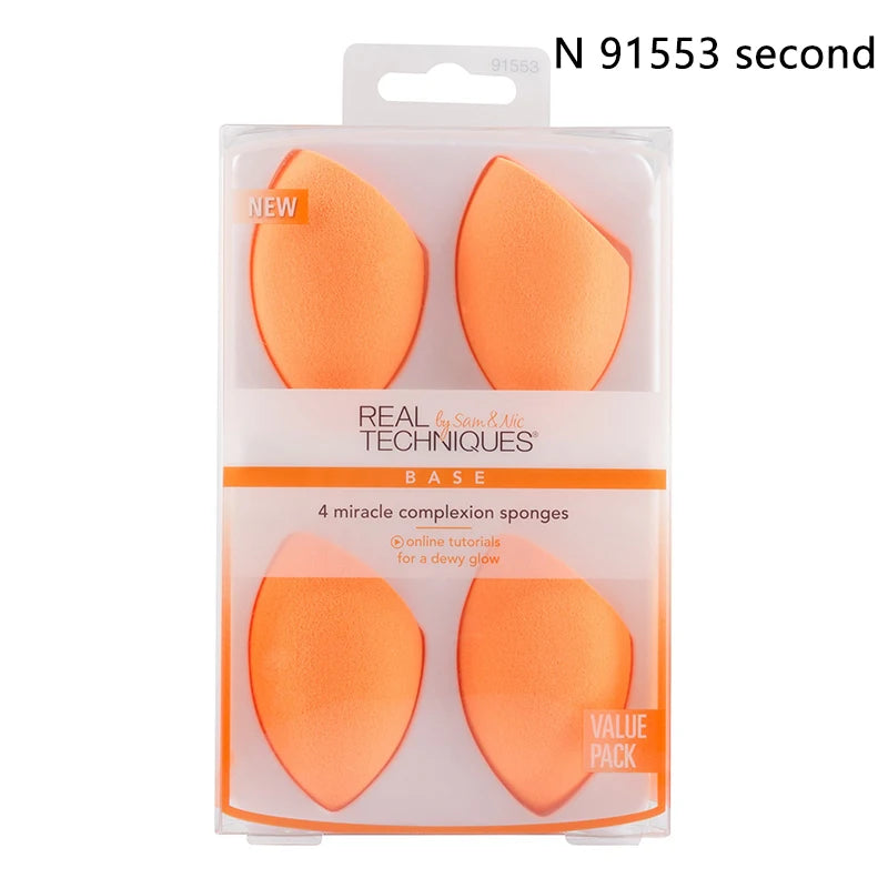 Real Techniques Professional Makeup Brushes Set Foundation Powder Contour Blush Concealer Eyeshadow Blending Cosmetic