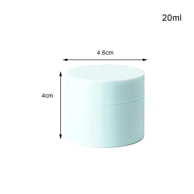 Empty Cosmetic Jars – Travel Containers for Creams & Lip Balm (5–50ml)