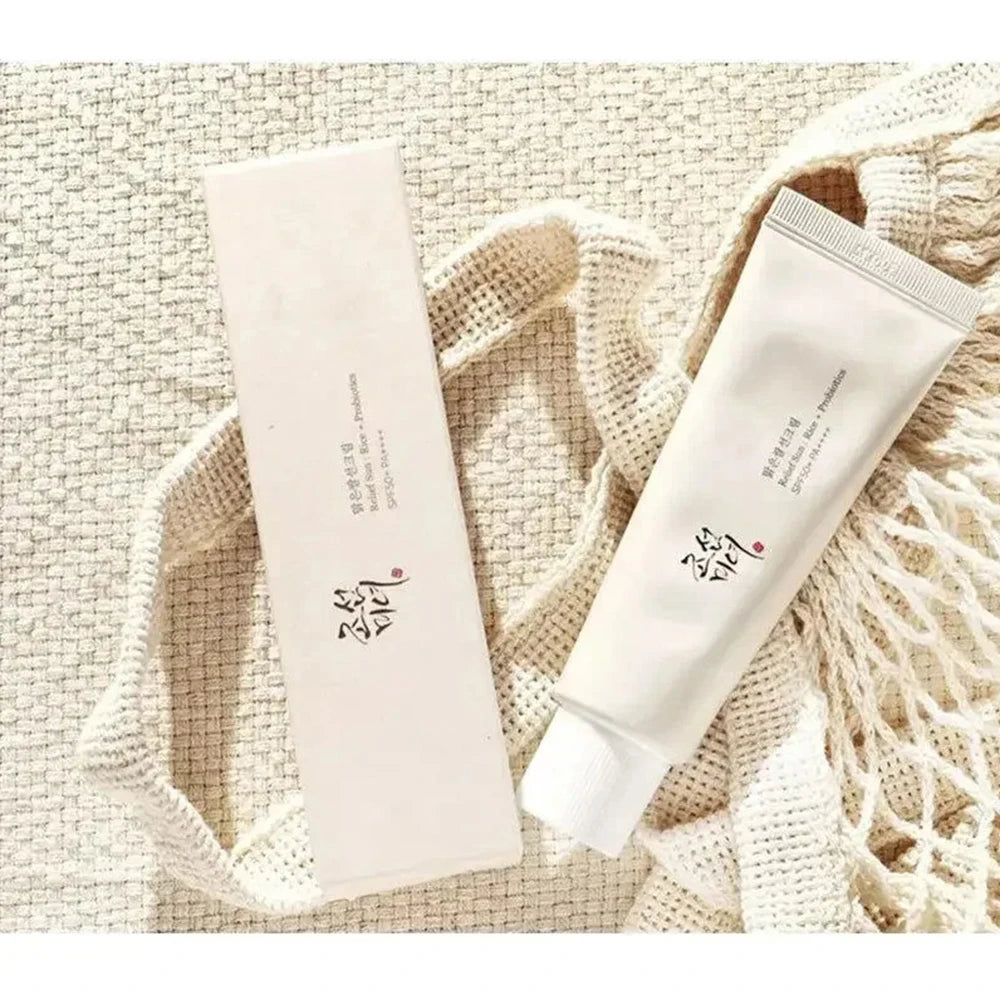 SPF50+ Korean Sunscreen – Rice Probiotic Sunblock Cream 50ml