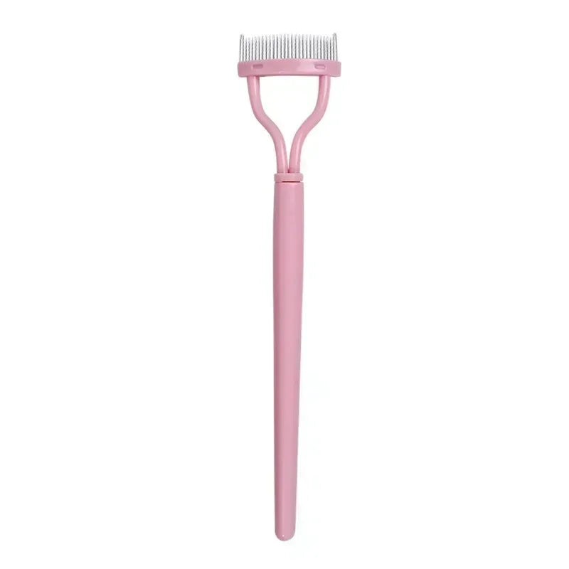 Stainless Steel Foldable Eyelash Comb Separator