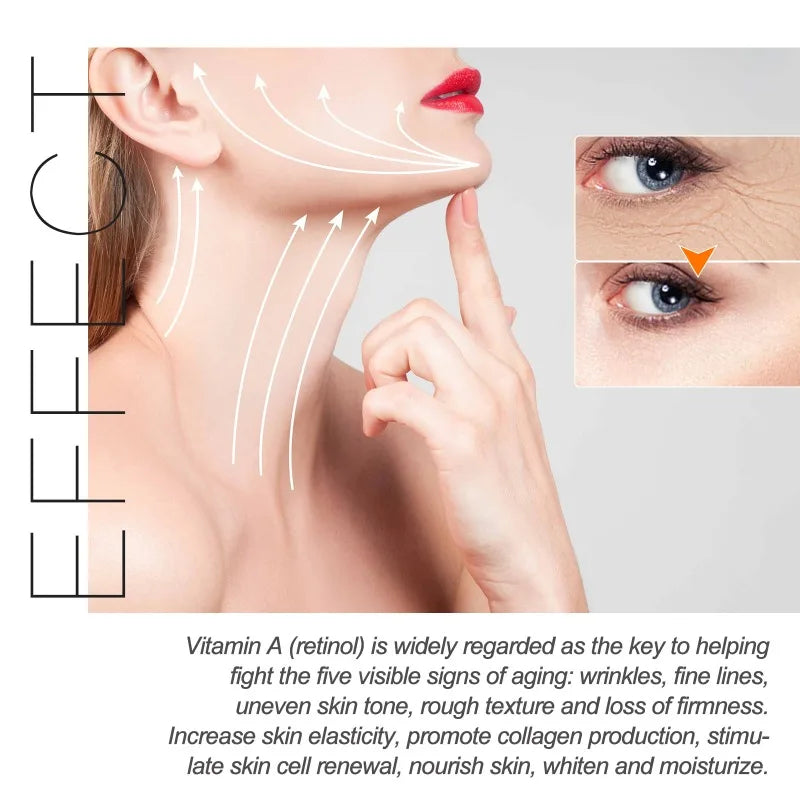 Retinol Face Cream – Korean Anti-Aging Skincare
