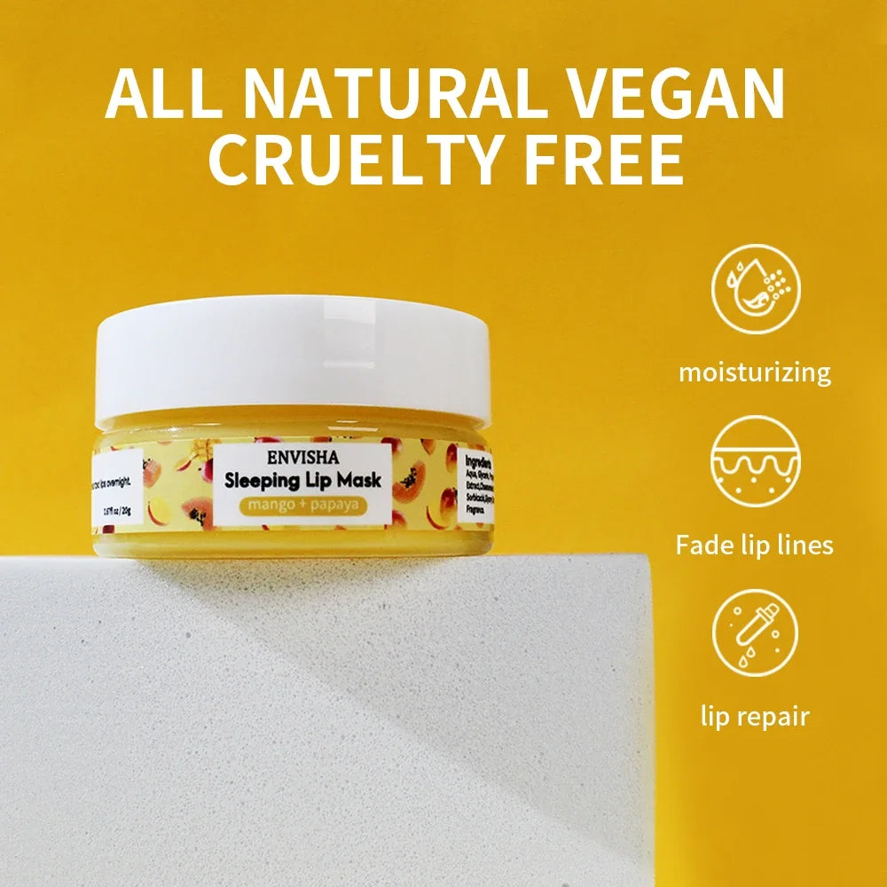ENVISHA Lip Mask – Sleeping Balm & Moisturizing Care