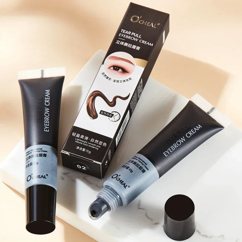 Eyelash & Brow Dye Kit – Quick Semi-Permanent Color