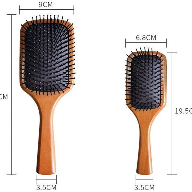 Aveda Portable Massage Comb – Anti-Static Detangling Brush Set