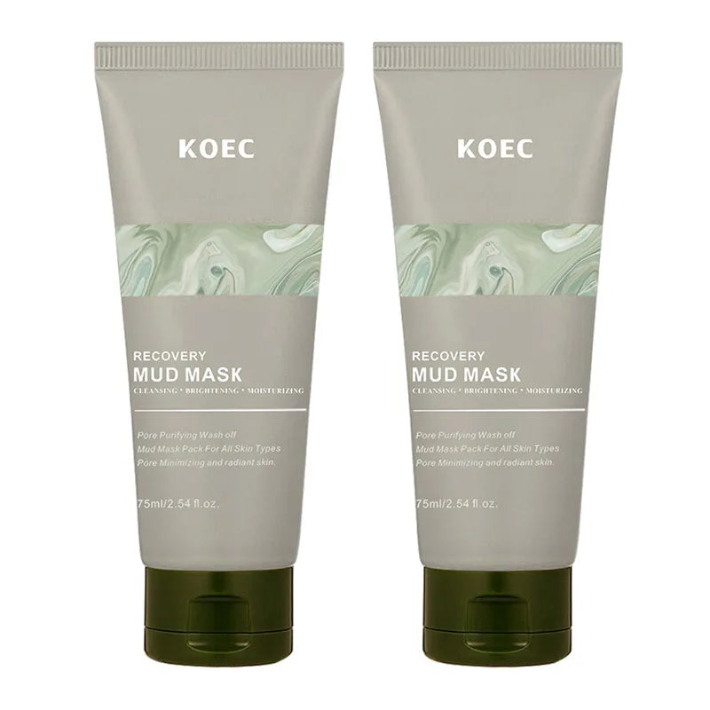 Recovery Mud Mask – Deep Cleansing & Hydrating (Korean)