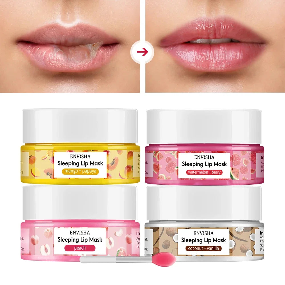 ENVISHA Lip Mask – Sleeping Balm & Moisturizing Care