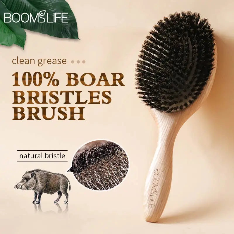 Detangling Hair Brush – Wet/Dry Salon Styling Comb