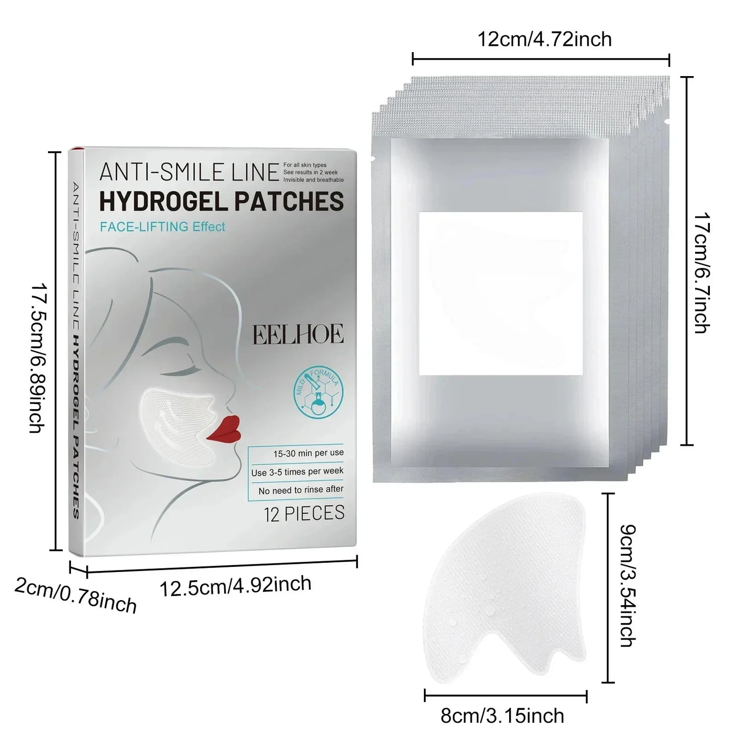 Firming Hydrocrystalline Patch – Anti-Aging Facial Mask