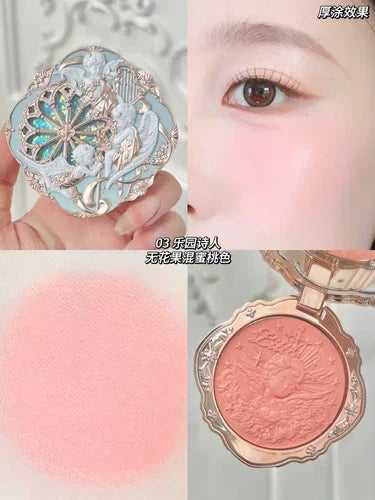 Flower Knows Little Angel Blush – Cream Embossed Waterproof Tint