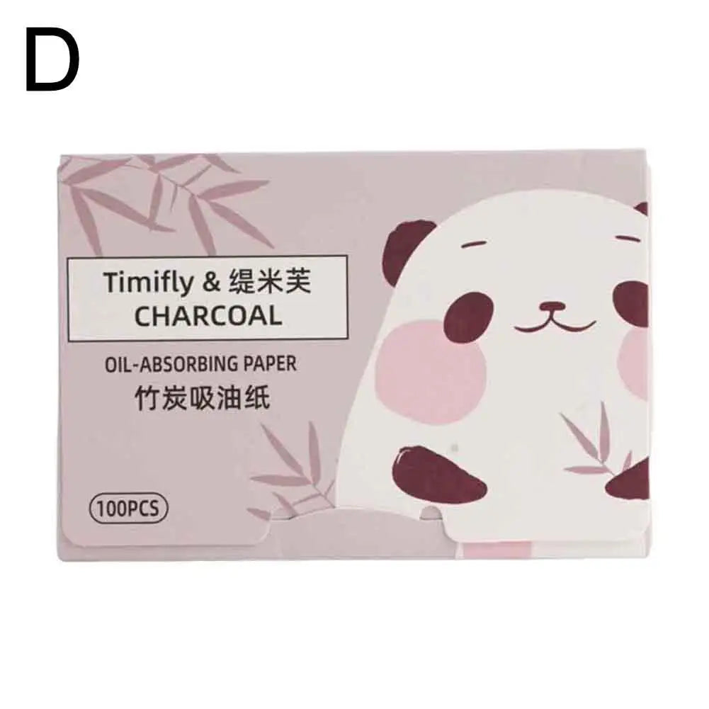 100PCS Oil Absorbing Face Paper – Anti-Grease Skincare Sheets