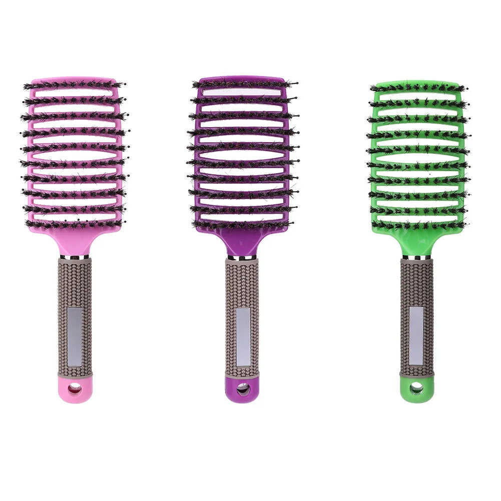 Women’s Scalp Massage Comb – Anti-Static Detangling Brush