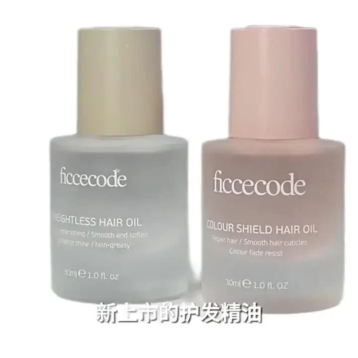 Ficcecode Hair Oil – Frizz Repair & Color Protection