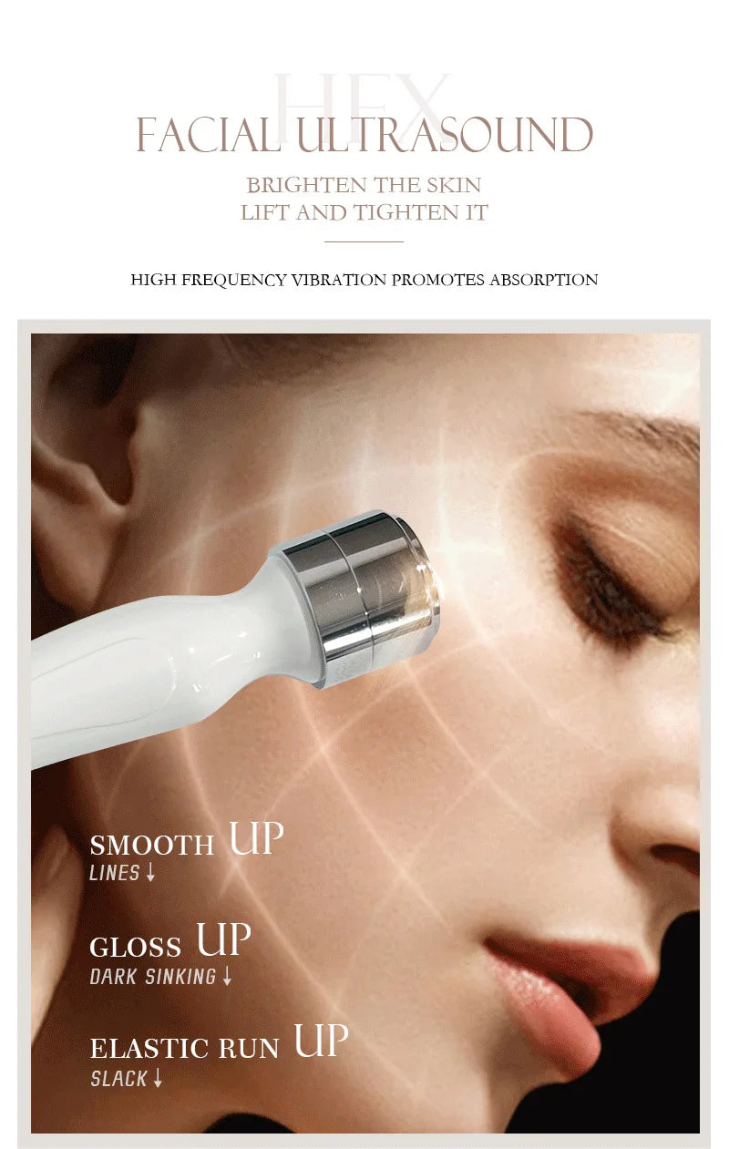 Haifei Desktop Big Bubble Beauty Machine Multi Functional Skin Care Deep Cleaning Facial Treatment Professional Device