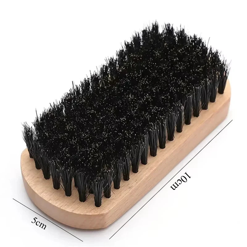 Wooden Boar Bristle Beard Brush – Mustache & Hair Comb