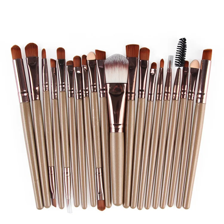 20PCS Makeup Brush Set – Professional Beauty Kit
