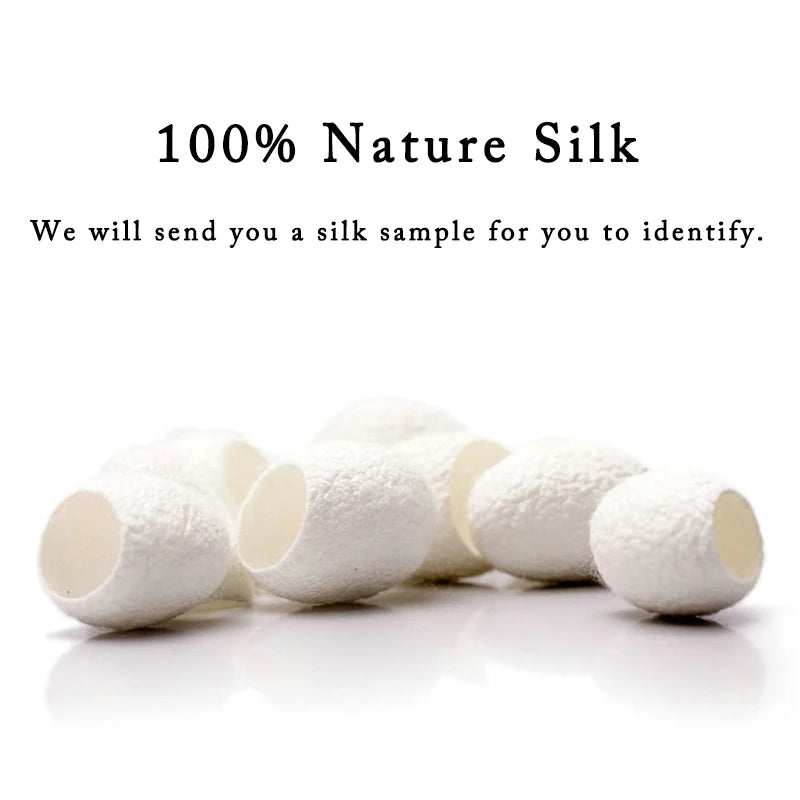 Mulberry Silk Scrunchies – Soft Pillow Hair Band (6CM)