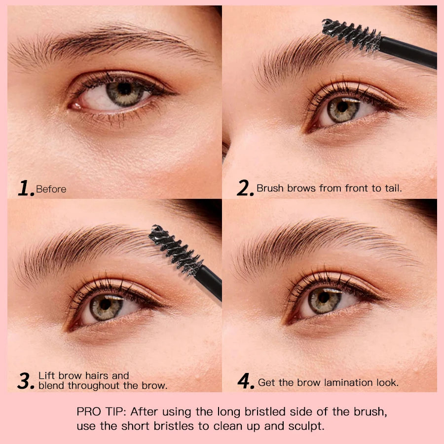Clear Eyebrow Styling Gel – Waterproof Brow Cream