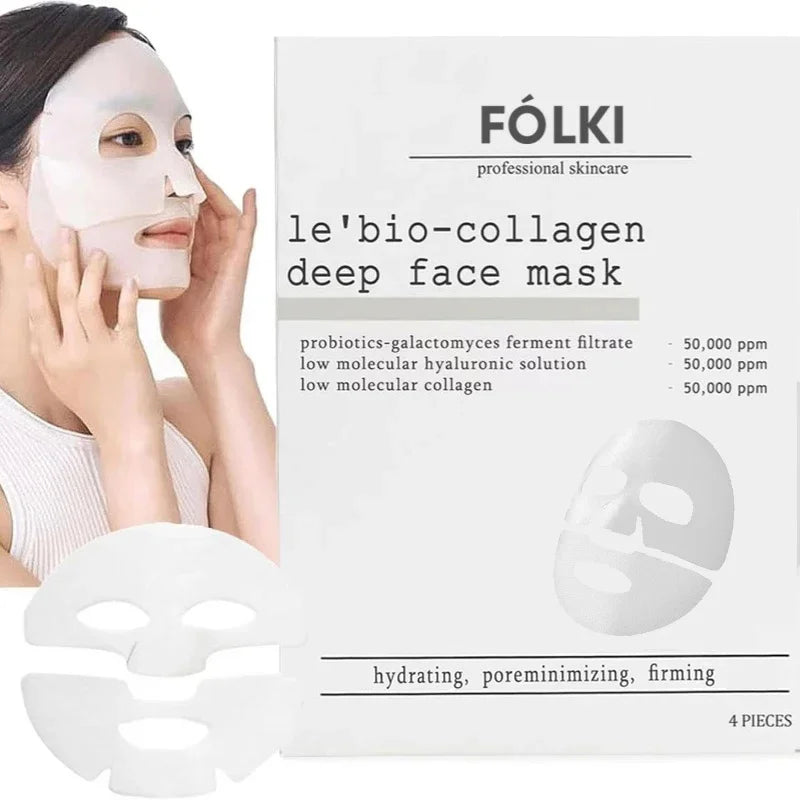 Bio Collagen Face Mask – Deep Hydrating & Pore Tightening