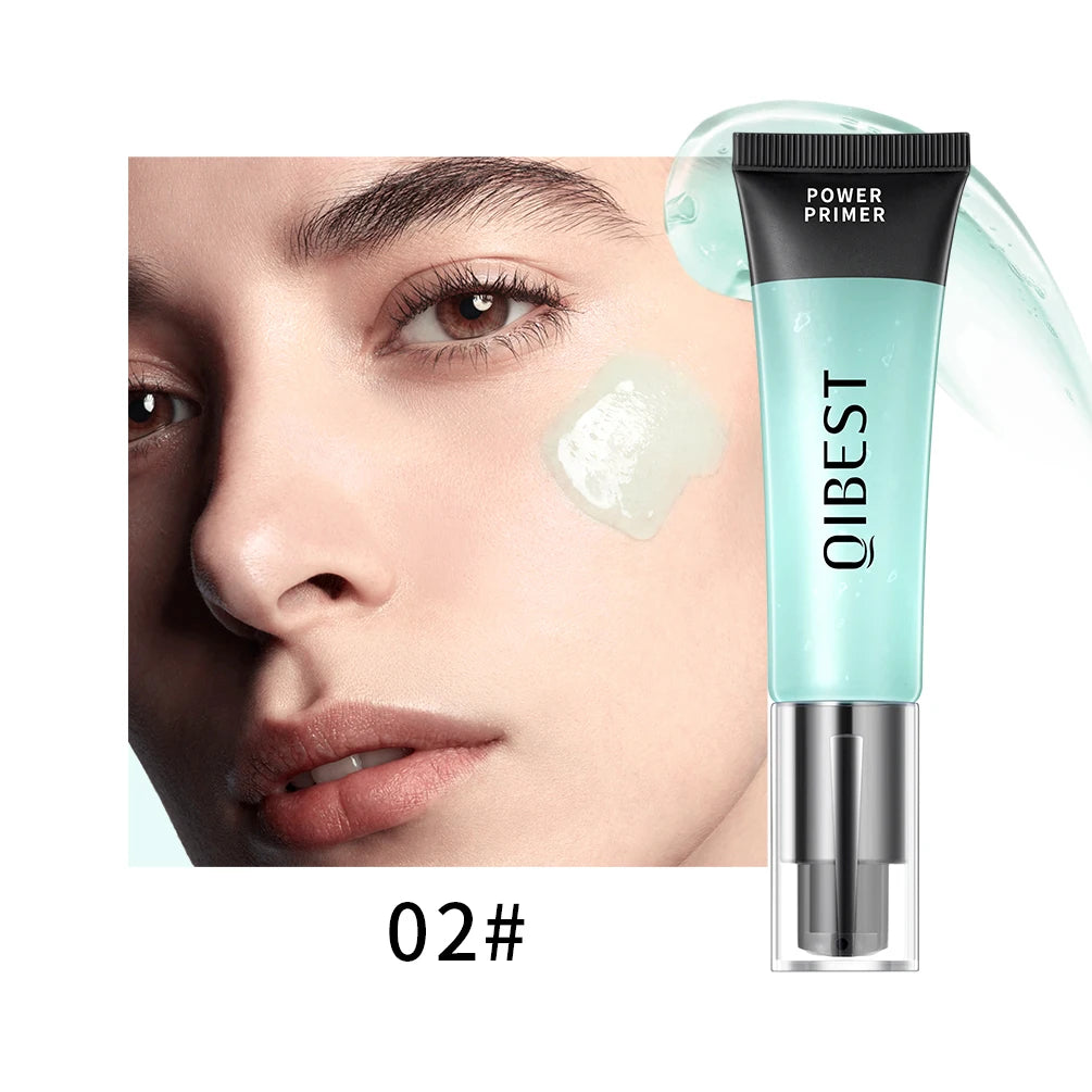 Qibest Liquid Foundation (30ml) – High Coverage Base