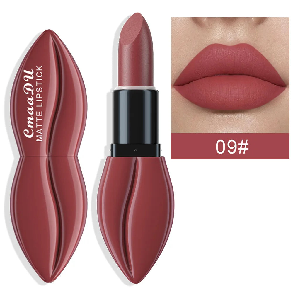 Matte Lipstick – Long Lasting Waterproof Gloss