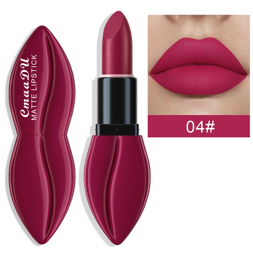 Matte Lipstick – Long Lasting Waterproof Gloss
