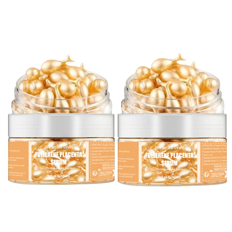 50PCS Collagen Face Serum Capsules – Anti-Wrinkle & Whitening
